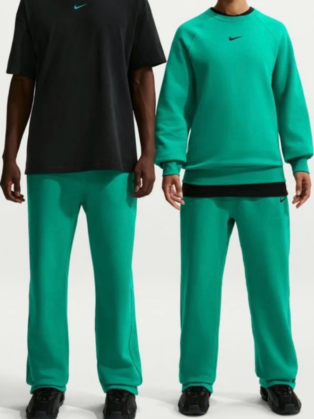 Nike Nocta Pant Fleece Neptune Green/Black NEW WITH TAGS
